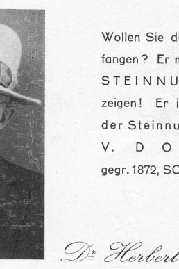 Visitenkarte von Dr. Herbert Donath