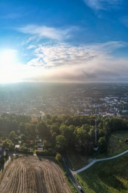 Sonnenaufgang vom Pfefferberg