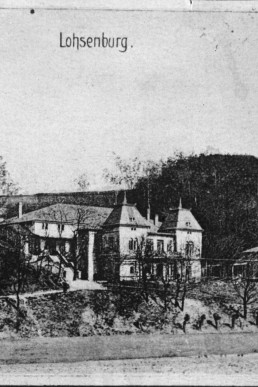 Blick auf die Lohsenburg