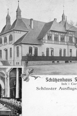 Schützenhaus und Saal
