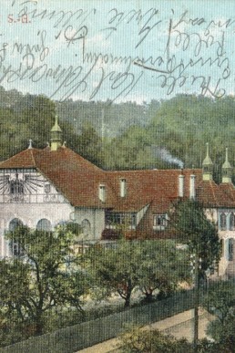 Schützenhaus mit Aussichtsturm