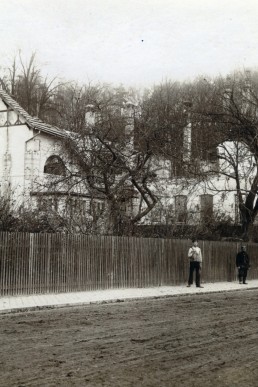 Abgebranntes Schützenhaus