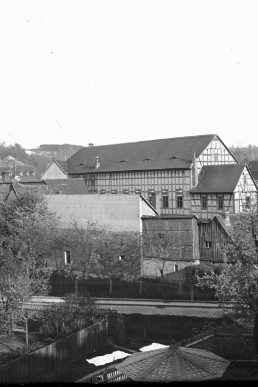 Blick Gasthof " ZU den drei Schwänen"