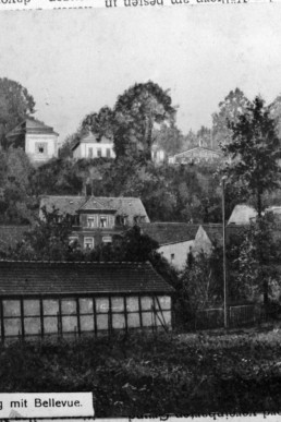 Blick auf "Bellevue"