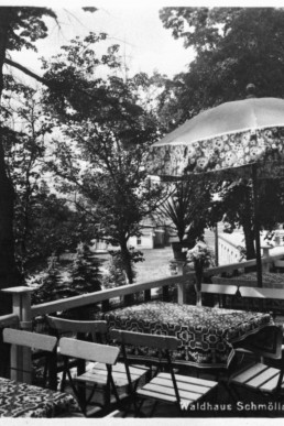 Waldhaus mit Veranda