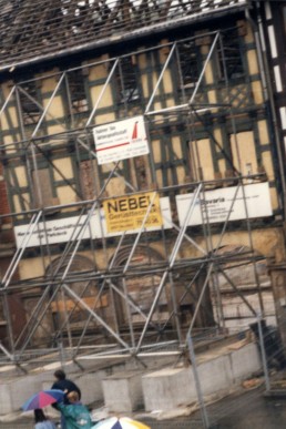 Gasthof "Schwarzer Bär" Umbauarbeiten