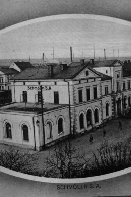 Bahnhof Schmölln