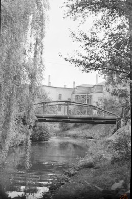 Brücke über die Sprotte am Schillerplatz