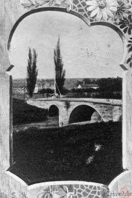 Cosswitzbrücke mit städtischen Krankenhaus