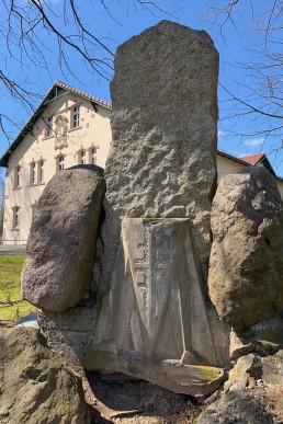 Erzengel Michael auf dem Pfefferberg