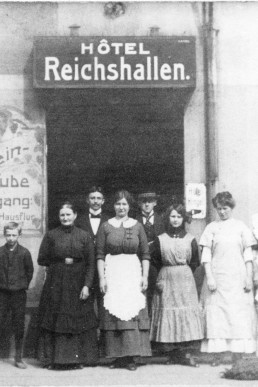 Restaurant "Reichshalle"