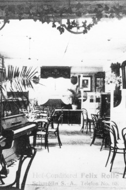 Gastzimmer im Kaffeehaus Rolle