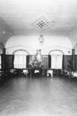 Saal des Hotels "Schwarzer Bär"