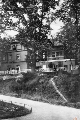 Auffahrt zum Waldhaus