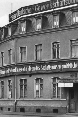 Gewerkschaftshaus (vormals Hotel "Wartburg")