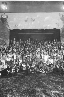 Faschingsball im Saal des Hotel "Deutscher Kaiser"