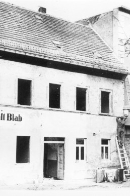 Gastwirtschaft Blab ("Drehscheibe")