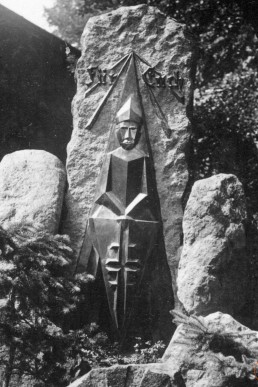 Erzengel Michael auf dem Pfefferberg