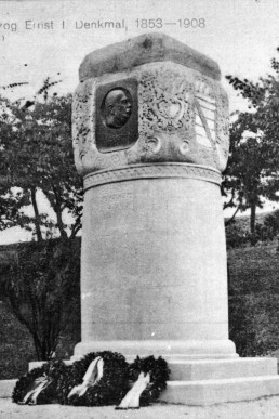 Denkmal von Herzog Ernst I.
