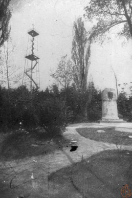 Denkmal von Herzog Ernst I. mit Aussichtsturm