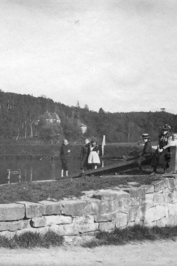 Kinder am Brauereiteich