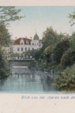 Postkarte Sprottenbrücke