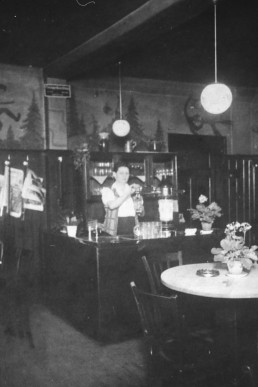 Gastraum "Schwarfe Ecke"