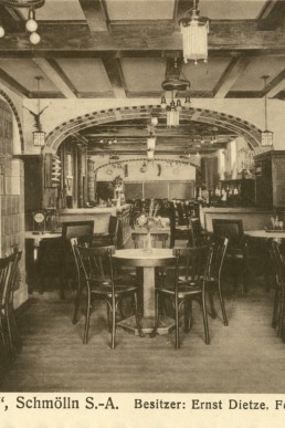 Gastzimmer im Hotel  "Schwarzer Bär"