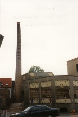 Abrissarbeiten "Stadt Schmölln" (Esse) - Terrassen-Cafe