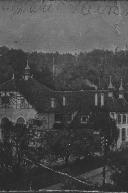 Schützenhaus mit Aussichtsturm (Ernst-Agnes-Turm)