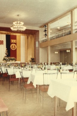 Saal des Kulturhaus "Stadt Schmölln"