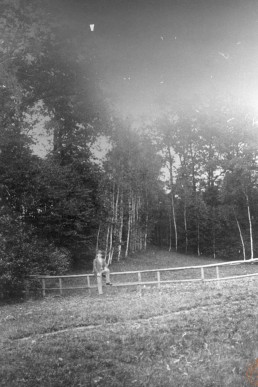 Karl Bräutigam sen. in den Lohsen