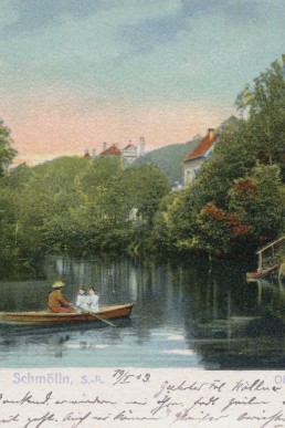 Bootsfahrt auf der Sprotte