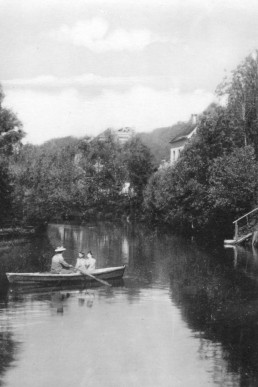 Bootsfahrt auf der Sprotte