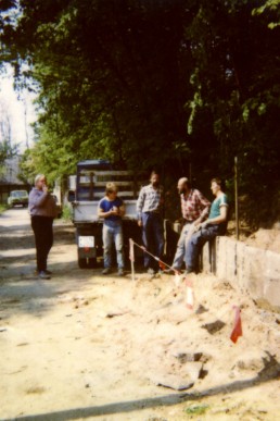Erneuerung des Lohsenwegs