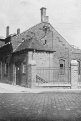 Technische Werke, Gasanstalt