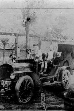 Automobil, Fabrikant Geisler, Cosswitzanger