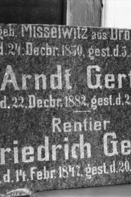 Erinnerungstafel Kulturhaus Rückseite