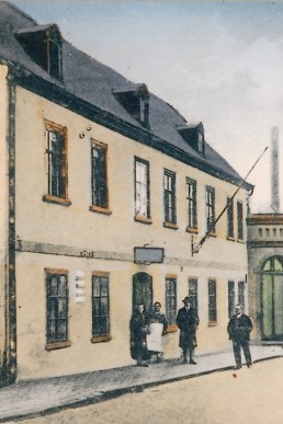 Restaurant "Reichshalle"