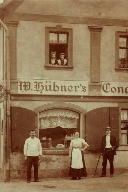 W. Hübner's Conditorei & Cafe
