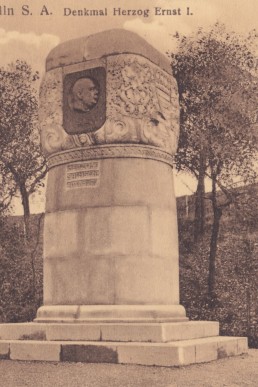Denkmal von Herzog Ernst I.