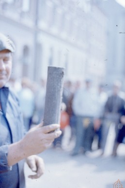 Kapsel aus dem Turmknopf