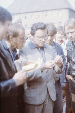 Begutachtung Dokumente aus Turmknopf