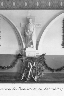 Ehrenmal der Gefallenen des I. Weltkriegs mit Namen