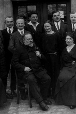 Lehrerkollegium der Volksschule