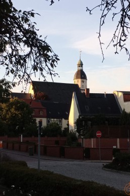 Kirche im Morgenlicht