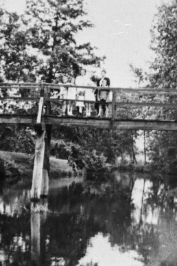 Sprottebrücke in Schloßig