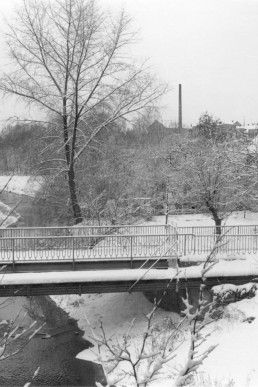 Sprottebrücke in der Grenzstraße