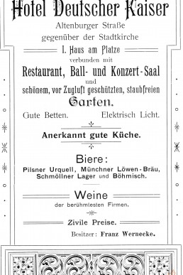 Hotel Deutscher Kaiser