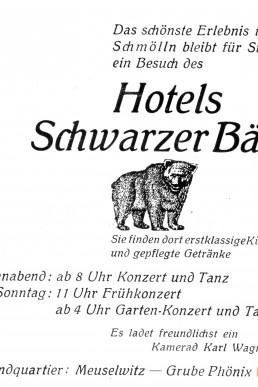 Hotel Schwarzer Bär